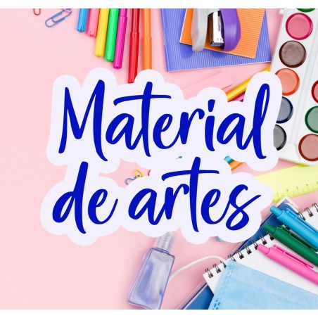 1° ANO FUNDAMENTAL 1 - MATERIAL DE ARTES