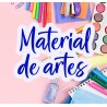 1° ANO FUNDAMENTAL 1 - MATERIAL DE ARTES