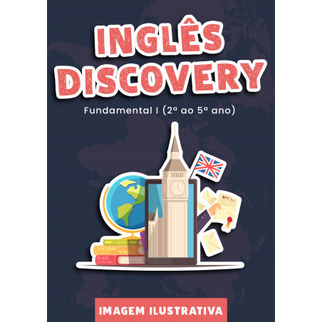 02 - 1° ANO FUNDAMENTAL 1 - LIVRO DISCOVERINGY ENGLISH (ED. CONSTRUIR)