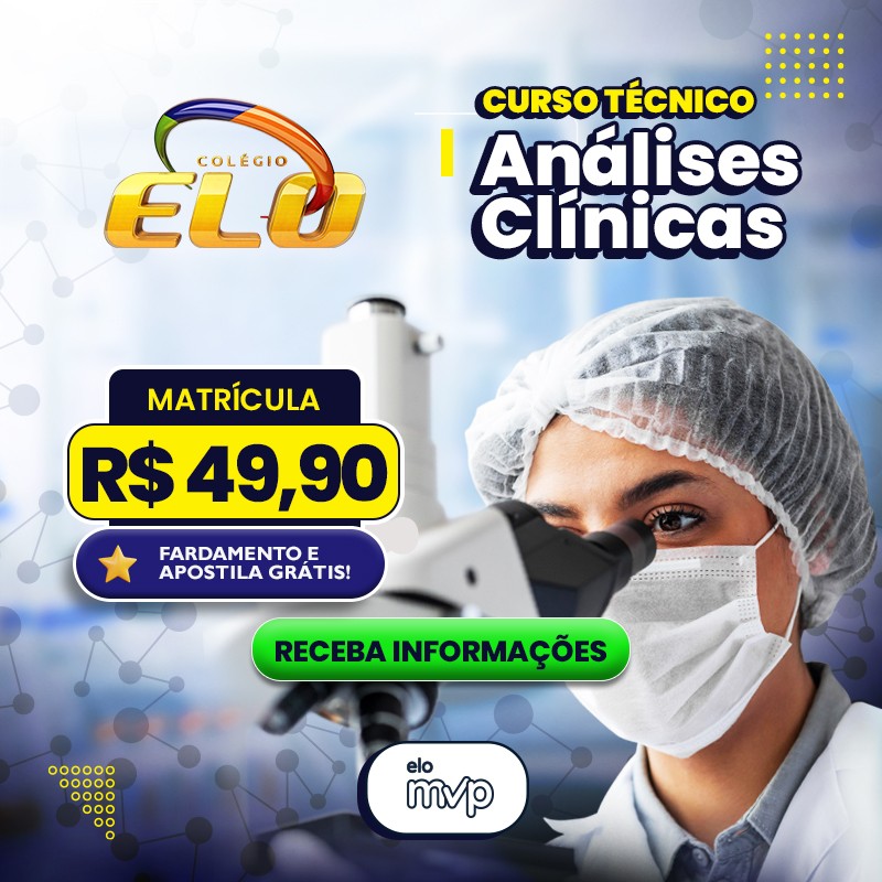 CURSO TÉCNICO DE ANÁLISES CLÍNICAS