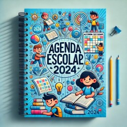 Imagem Ilustrativa - A capa da agenda é ilustrativa