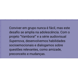 6° Ano Fundamental 1- LIV - Programa Socioemocional