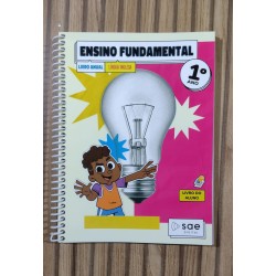 02 - 1° Ano Fundamental 1 - Anos Iniciais - Livro Língua Inglesa