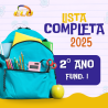 LISTA COMPLETA - 2º ANO EF