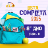 LISTA COMPLETA - 8º ANO EF