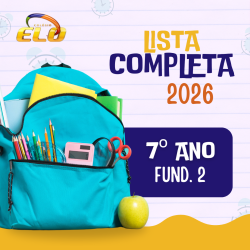 LISTA COMPLETA - 7º ANO EF