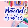 Infantil 2 - MATERIAL DE ARTES