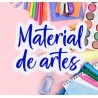 Infantil 3 - MATERIAL DE ARTES